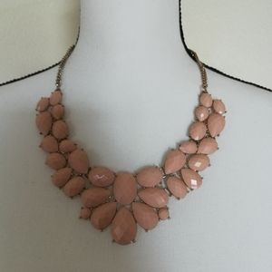 Peach Choker Necklace